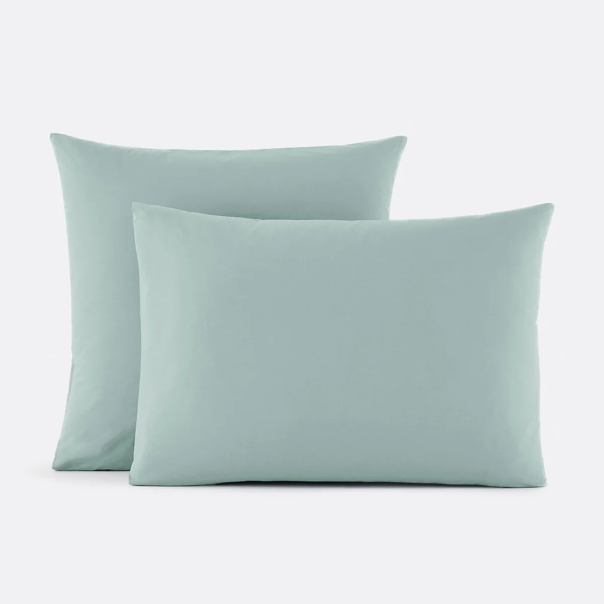 Best Quality Plain 100% Cotton Percale 200 Thread Count Pillowcase – image 2
