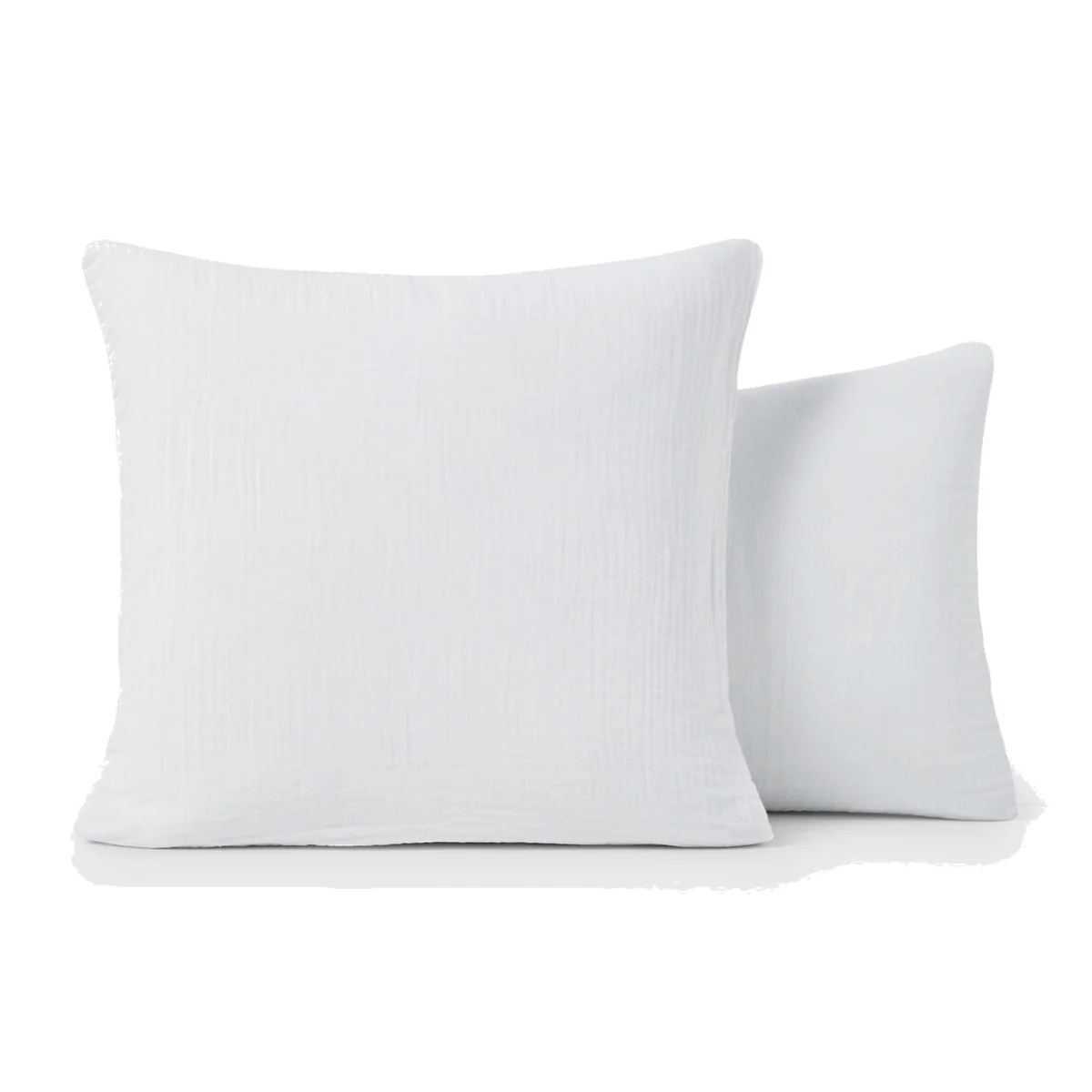 Kumla Plain Cotton Muslin Pillowcase – image 1