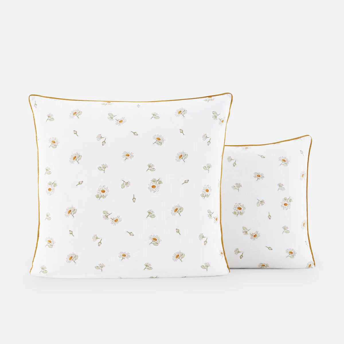 Paquita Floral 100% Washed Cotton Pillowcase – image 2