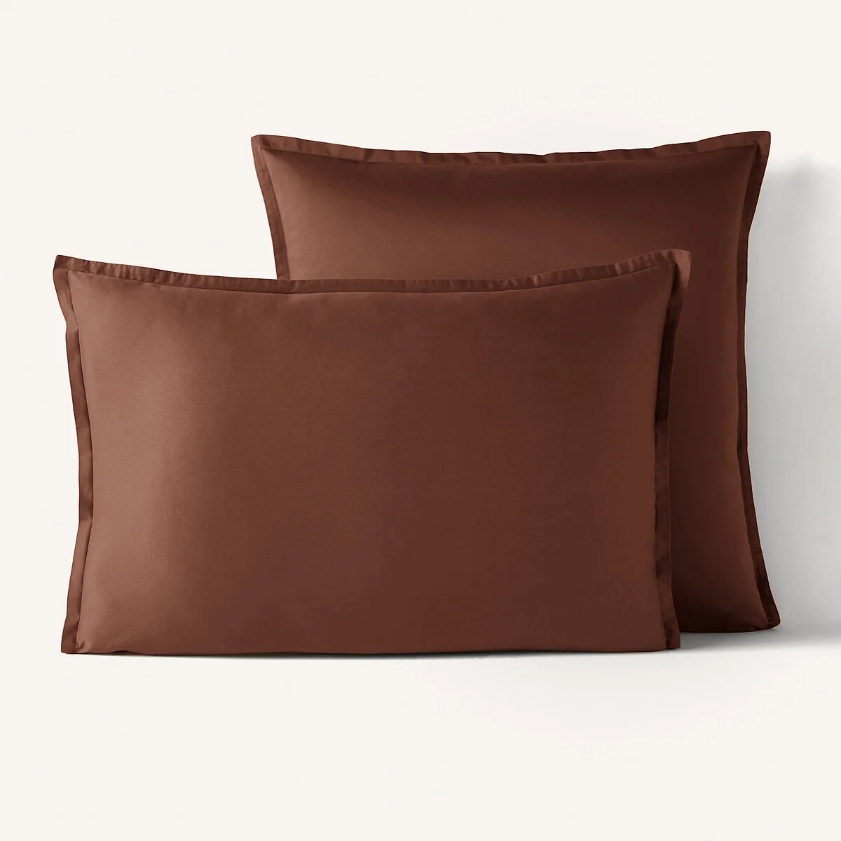 Saria Cotton Sateen Pillowcase – image 5