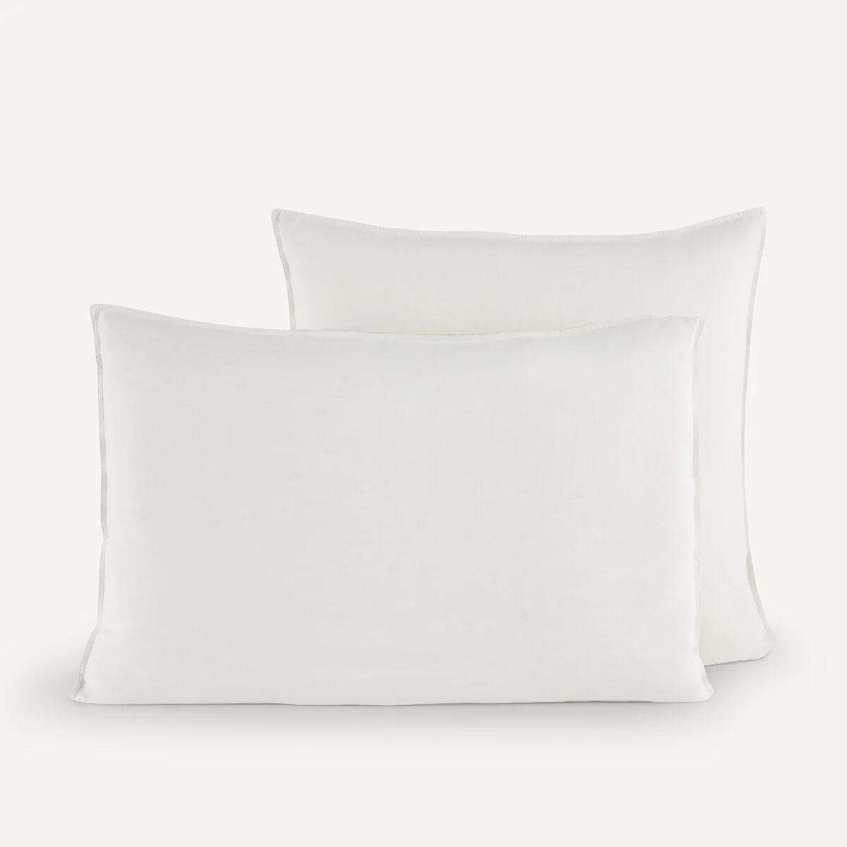 Elina 100% Washed Linen Pillowcase – image 2