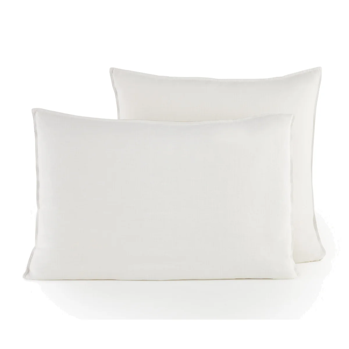 Elina 100% Washed Linen Pillowcase – image 1
