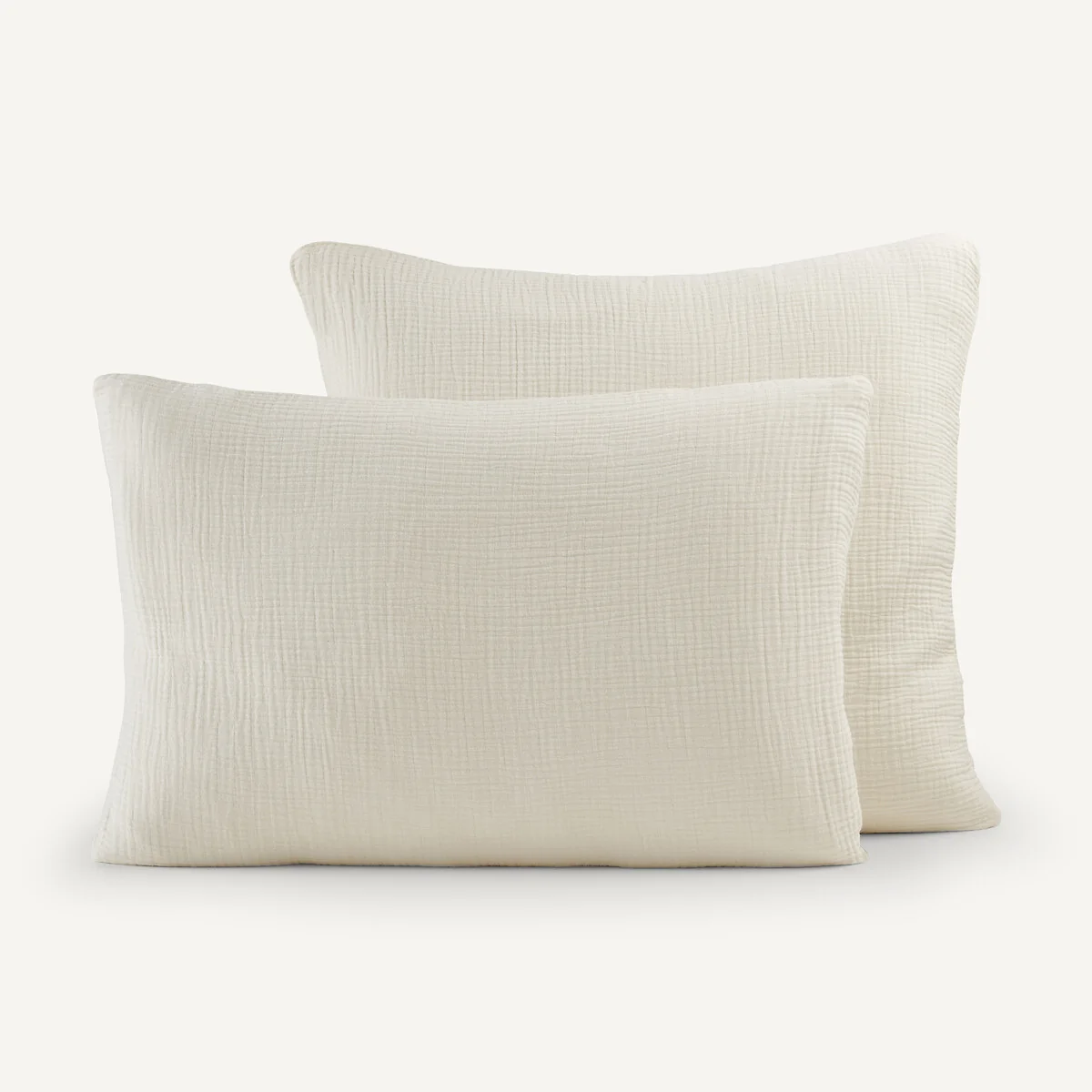 Yafa 100% Organic Cotton Muslin 200 Thread Count Pillowcase – image 2