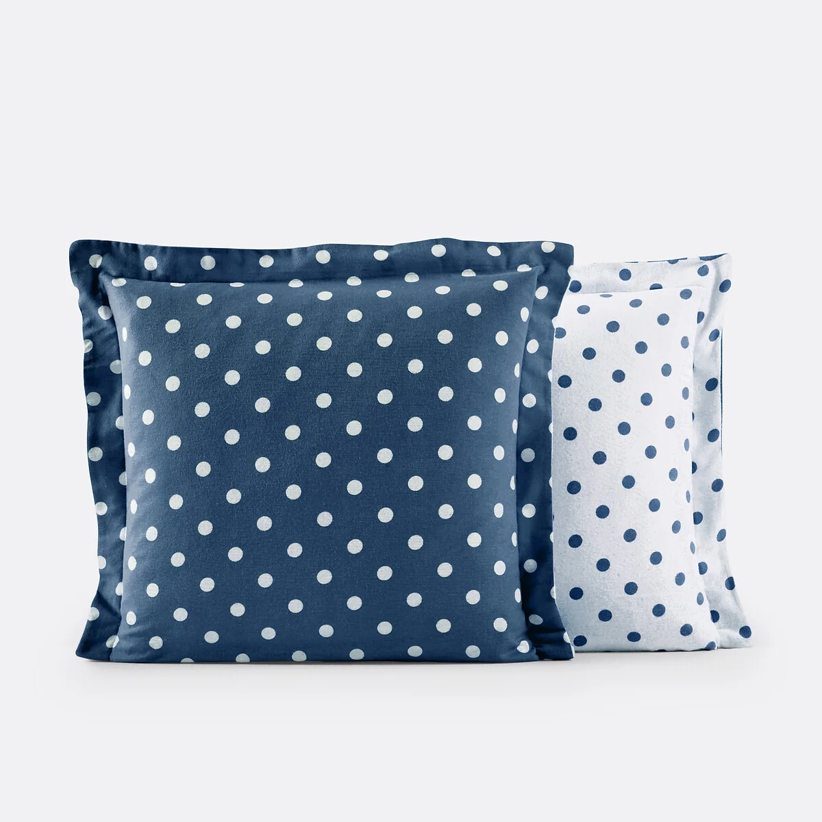 Clarisse Polka Dot 100% Cotton Flannel Pillowcase – image 3