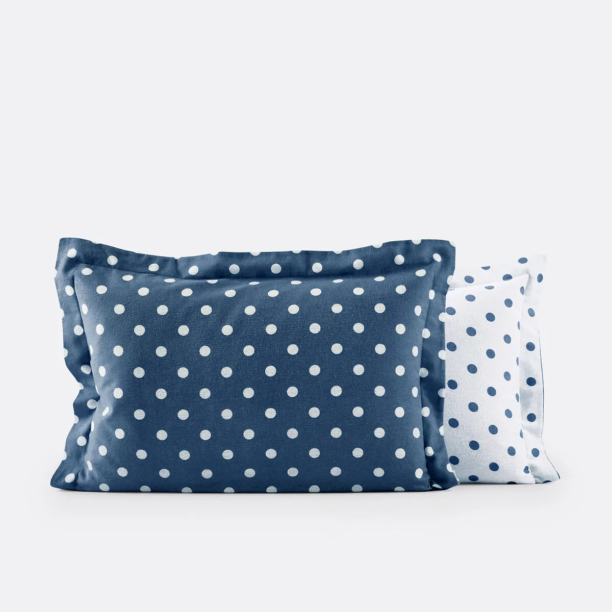 Clarisse Polka Dot 100% Cotton Flannel Pillowcase – image 4
