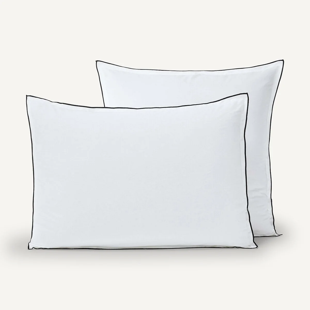 100% Washed Cotton Voile 400 Thread Count Pillowcase – image 2