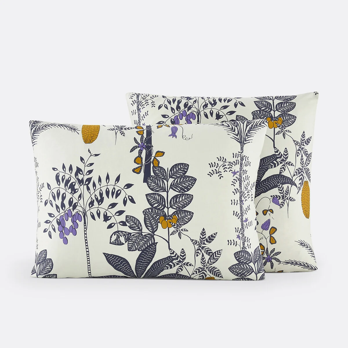 Kampong Jungle 100% Cotton Satin 300 Thread Count Pillowcase – image 2