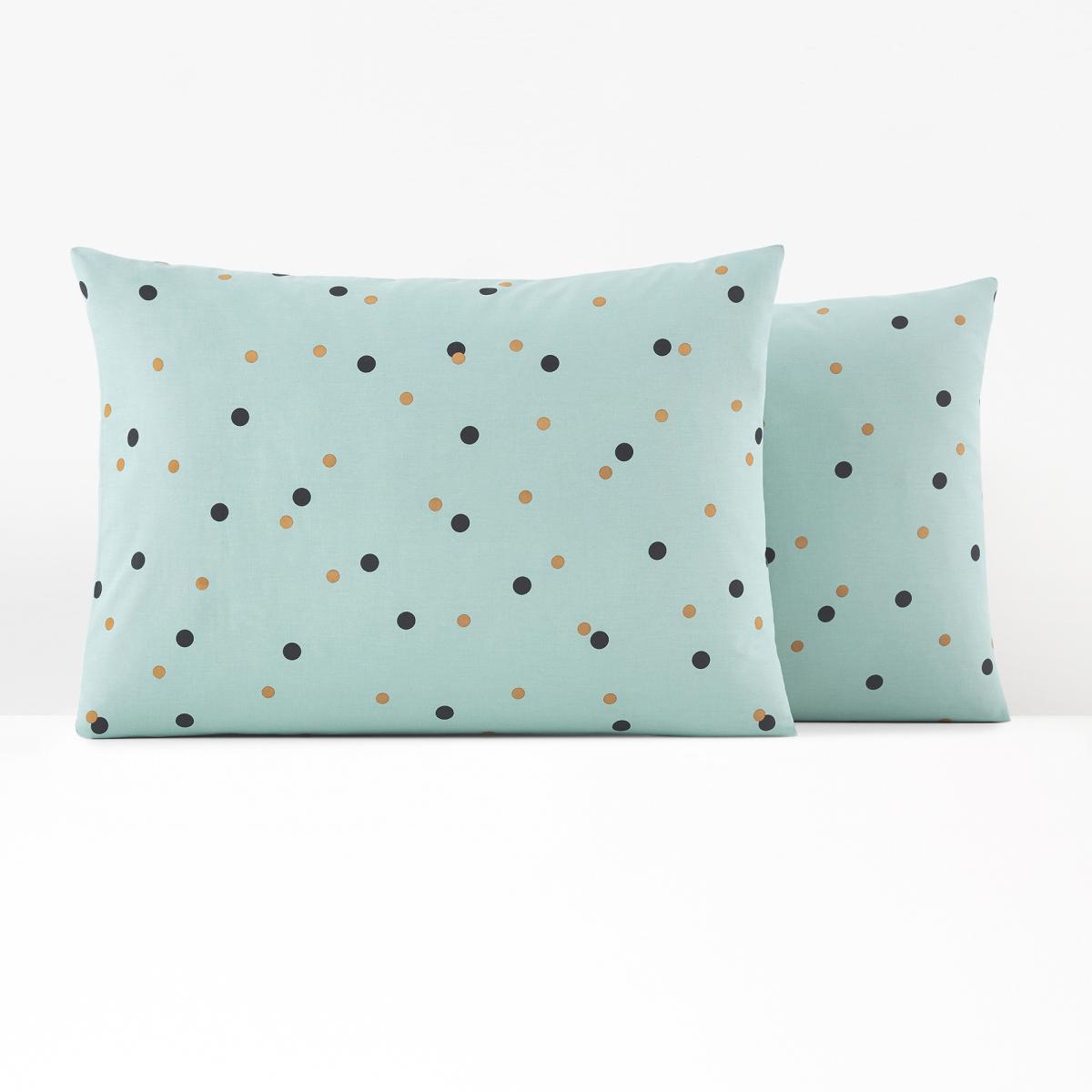 Perfect Night Pillowcase in Polka Dot Print Cotton – image 2