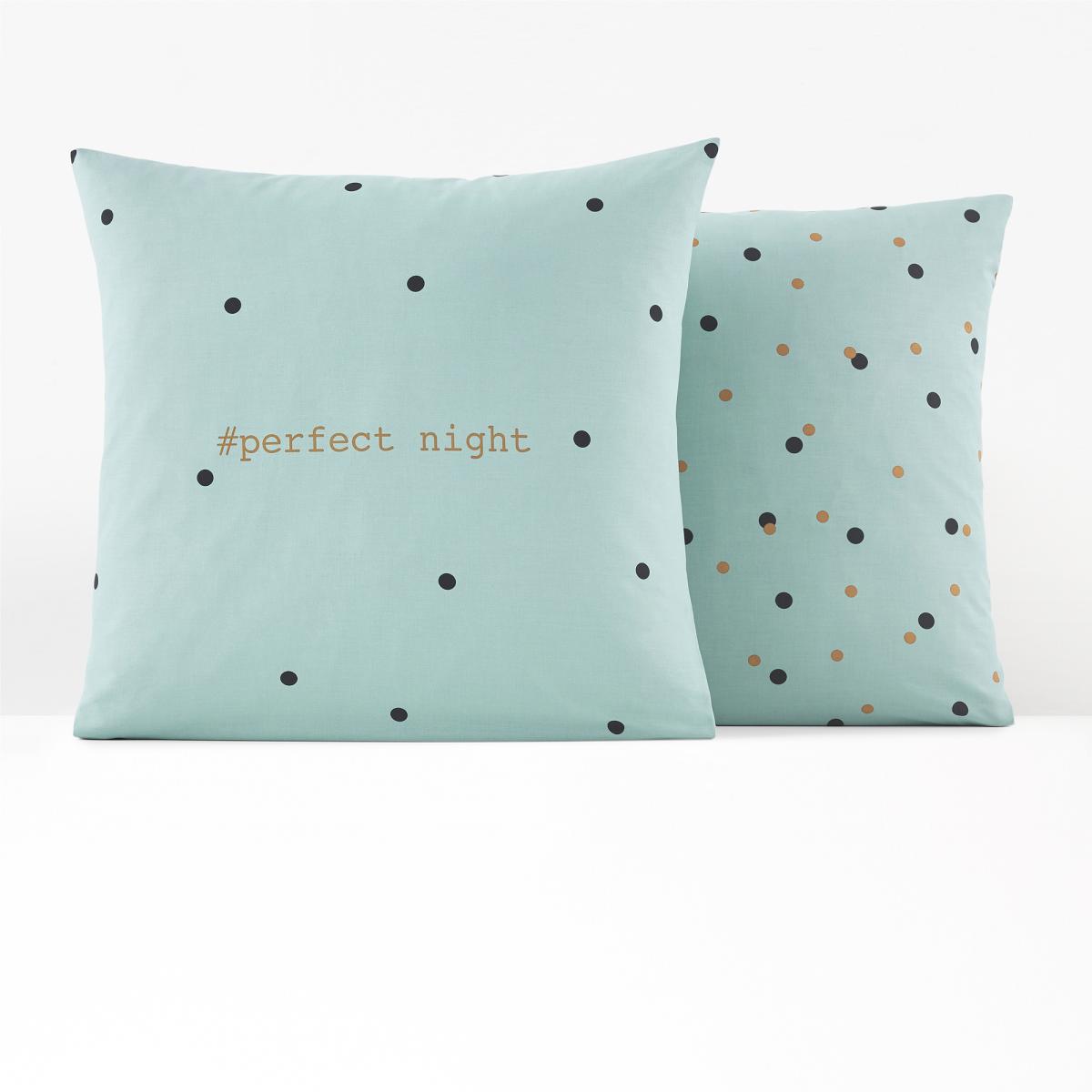 Perfect Night Pillowcase in Polka Dot Print Cotton – image 3