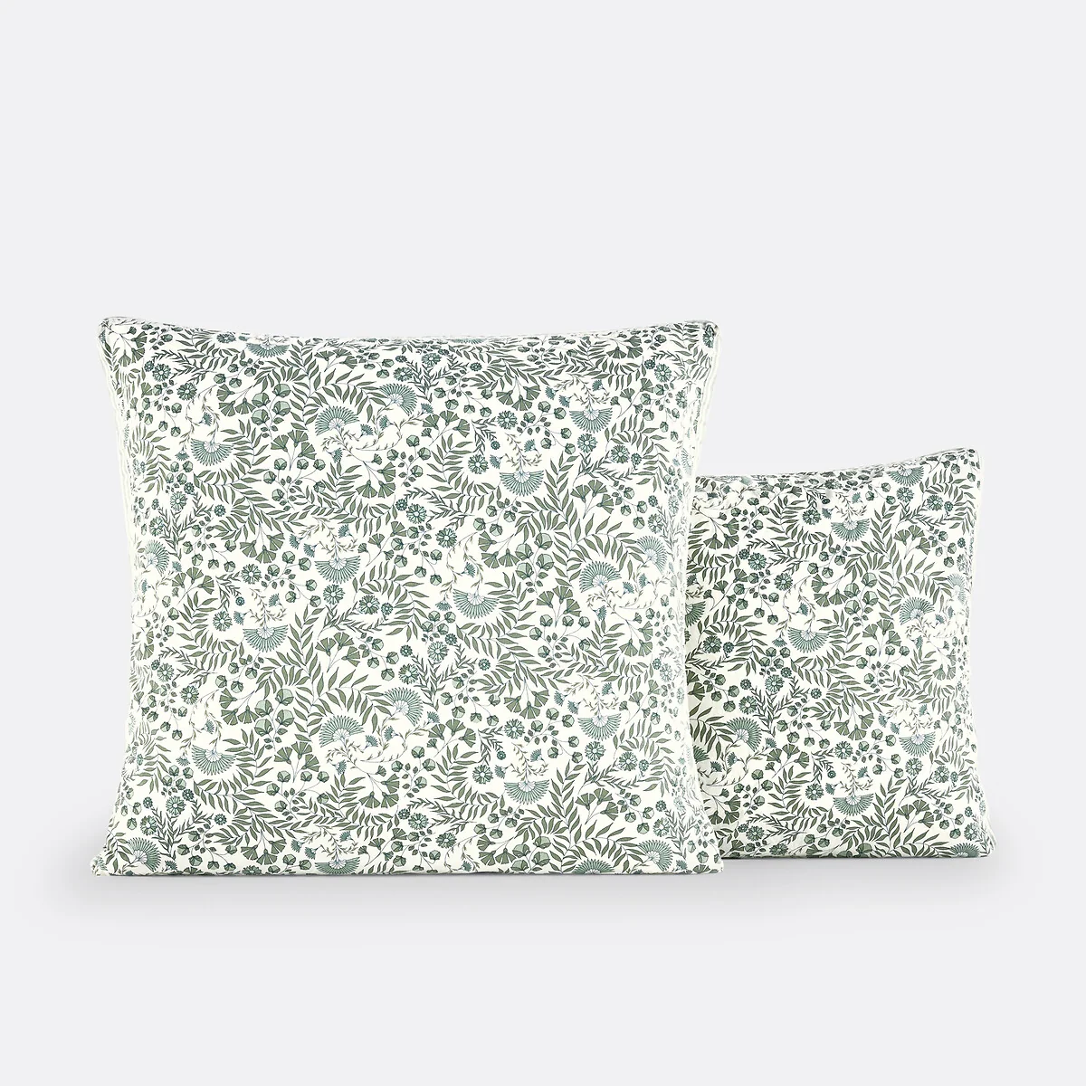Majari Floral 100% Washed Cotton Pillowcase – image 2