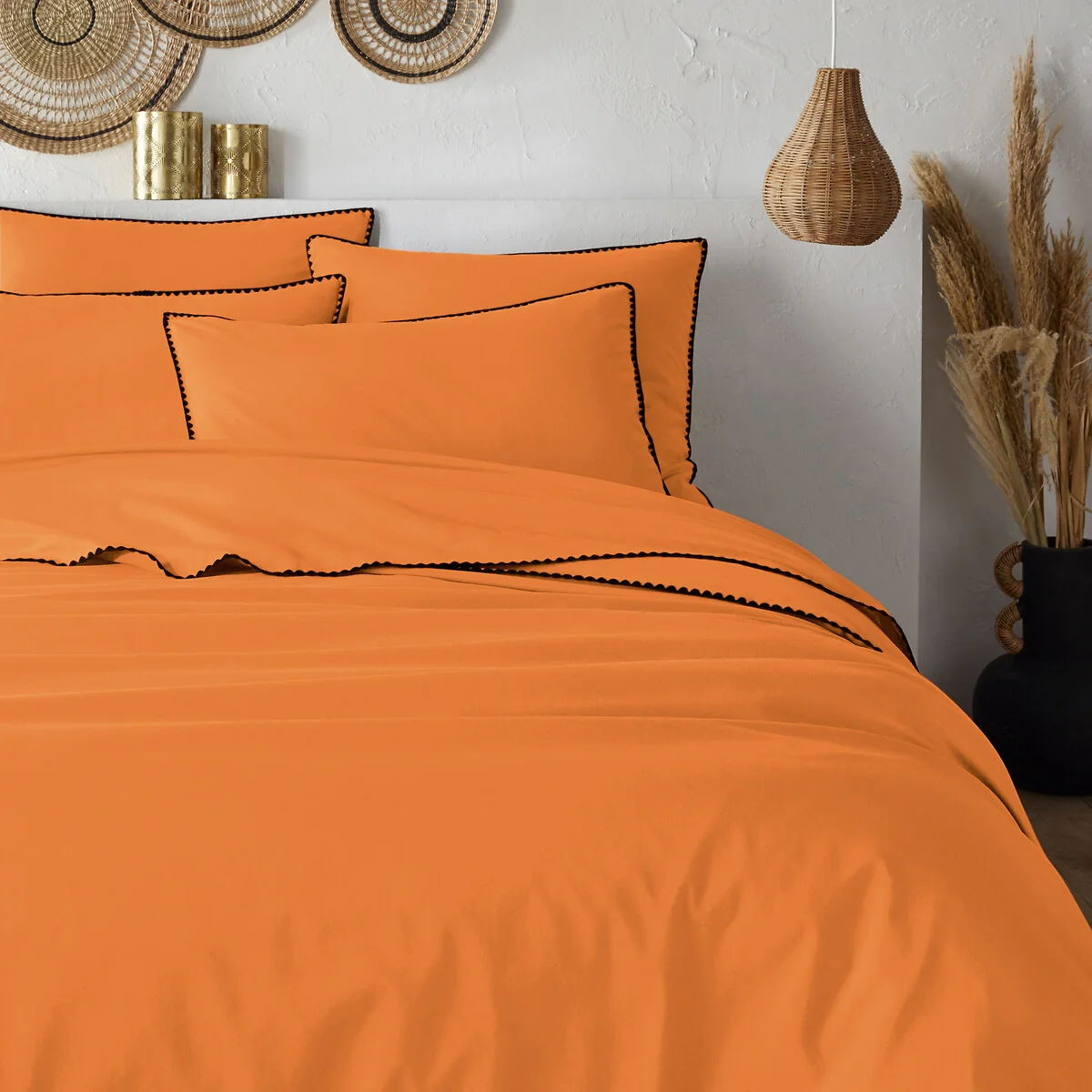 Merida Washed Cotton Pillowcase – image 2
