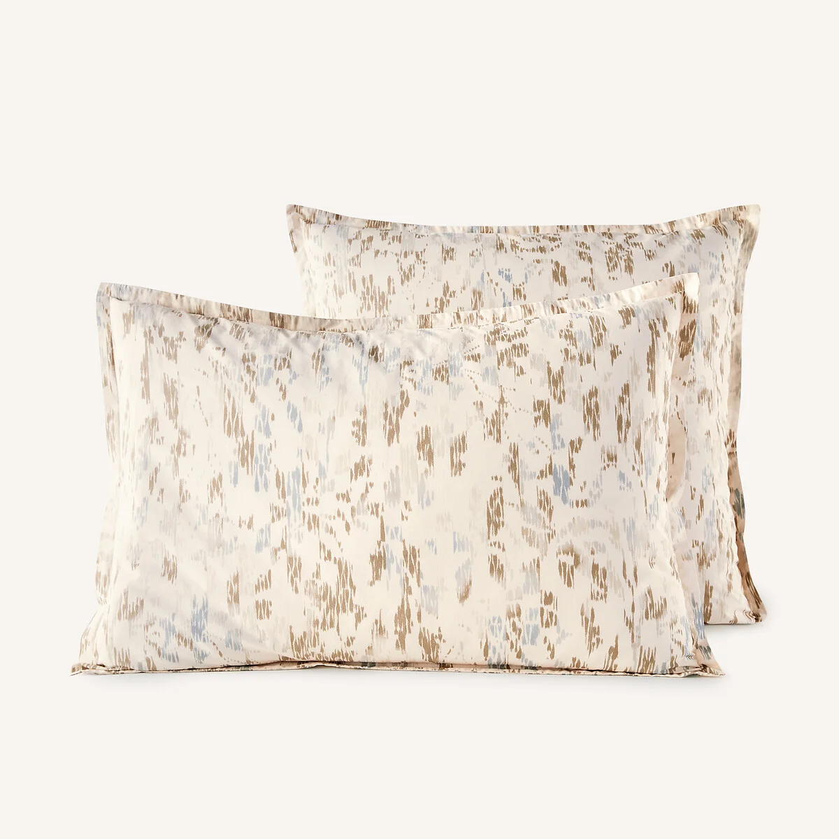 Lineas Washed Cotton Percale Pillowcase – image 4