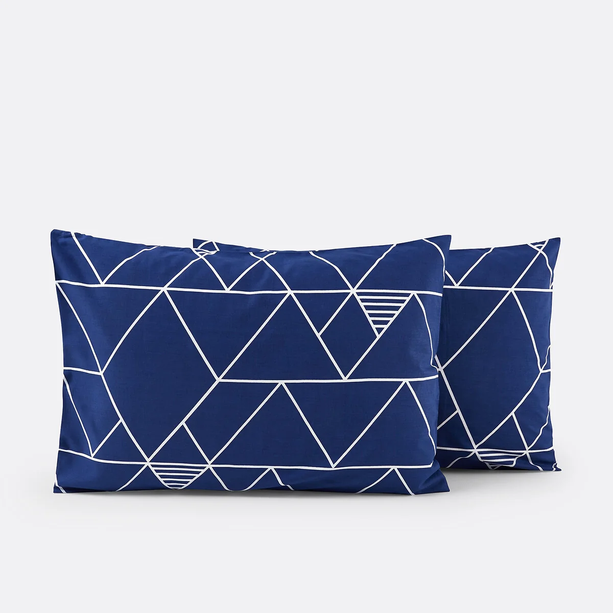 Odin Geometric Cotton Pillowcase – image 4
