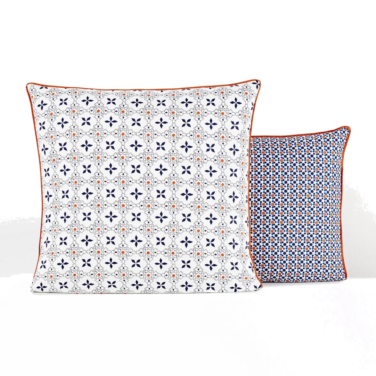Zehia Tiled 100% Cotton Pillowcase – image 1