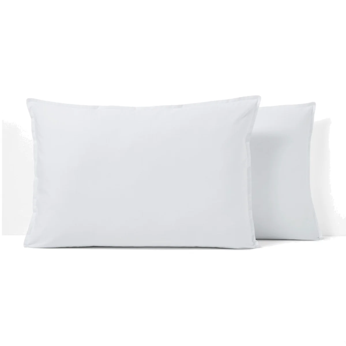 Scenario Plain 100% Cotton Percale 200 Thread Count Pillowcase – image 1