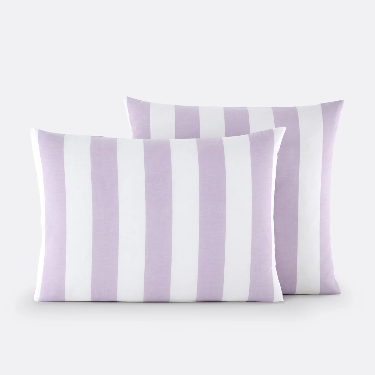 Tamori Violet Striped 100% Cotton Pillowcase – image 2