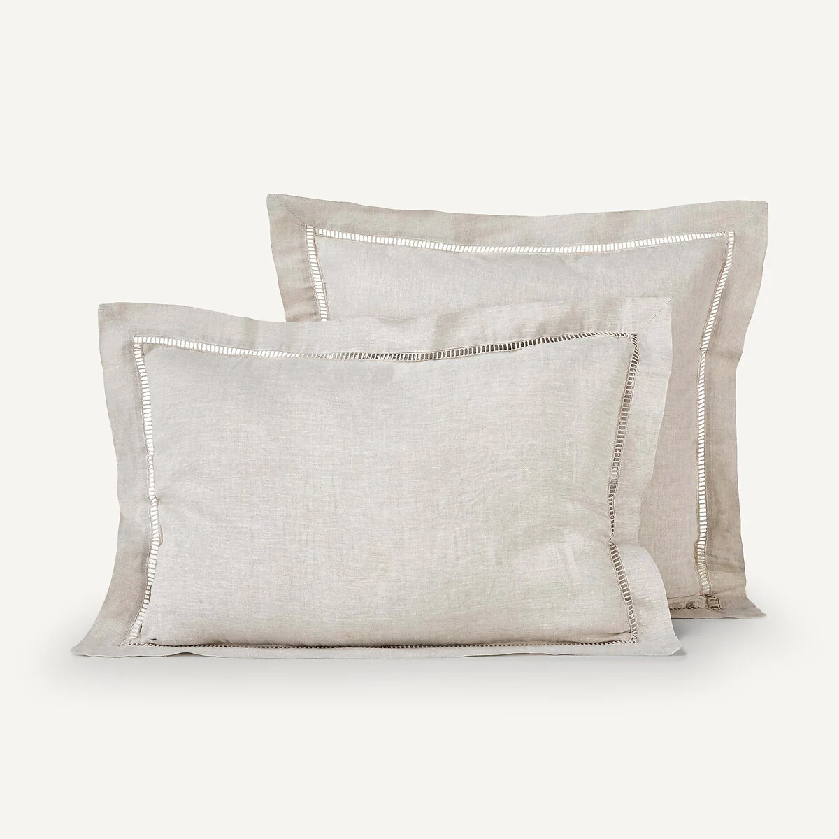Scala 100% Washed Linen 200 Thread Count Pillowcase – image 2