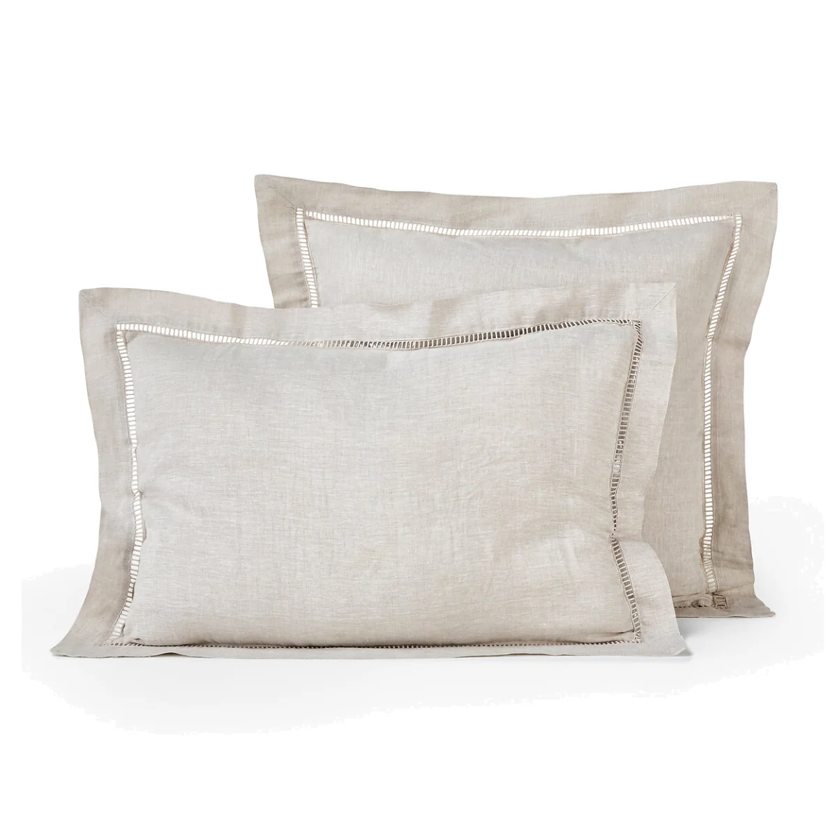 Scala 100% Washed Linen 200 Thread Count Pillowcase – image 1