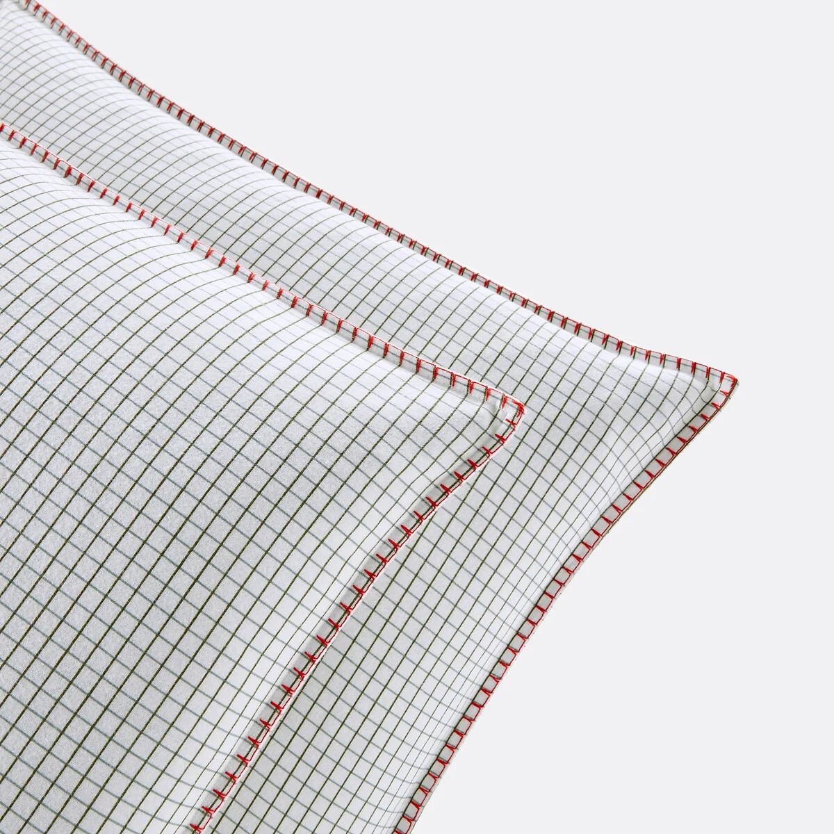 St Lary Brushed Cotton Pillowcase – image 3