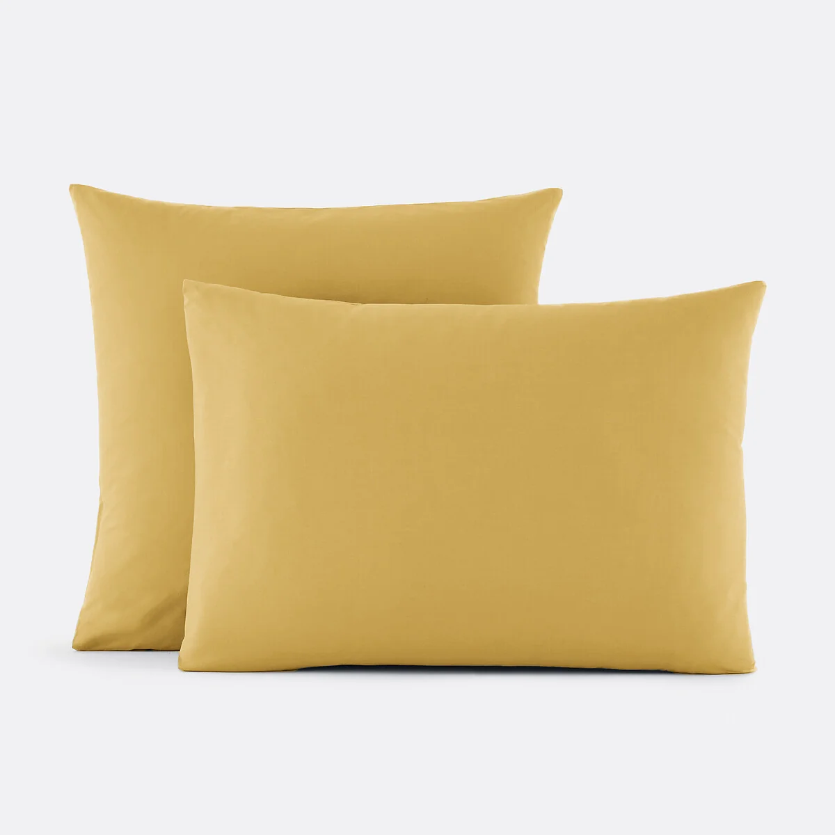 Best Quality Plain 100% Cotton Percale 200 Thread Count Pillowcase – image 2