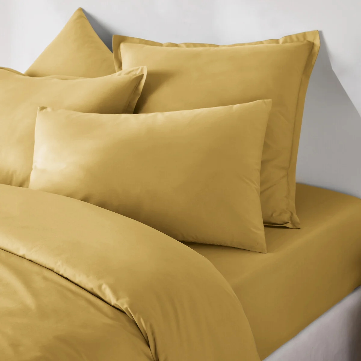 Best Quality Plain 100% Cotton Percale 200 Thread Count Pillowcase – image 3