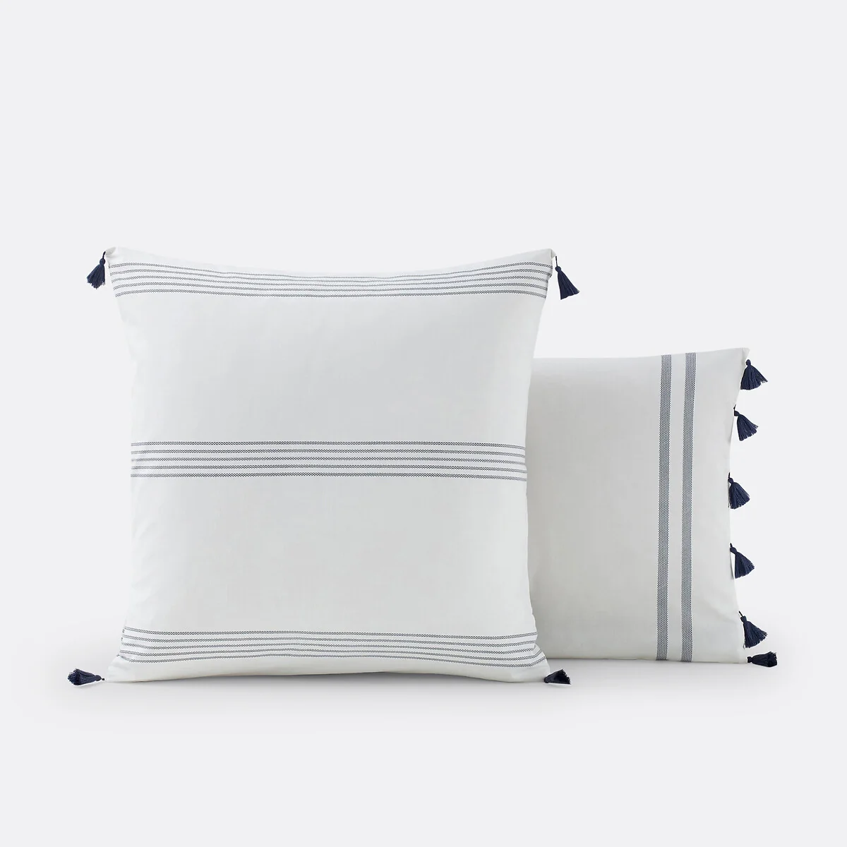Riad Striped 100% Cotton Pillowcase – image 2
