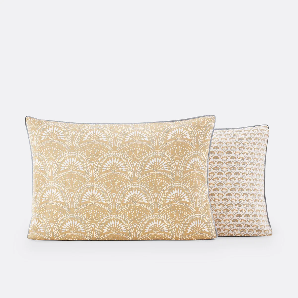 Jaipur Fan 100% Washed Cotton Pillowcase – image 5