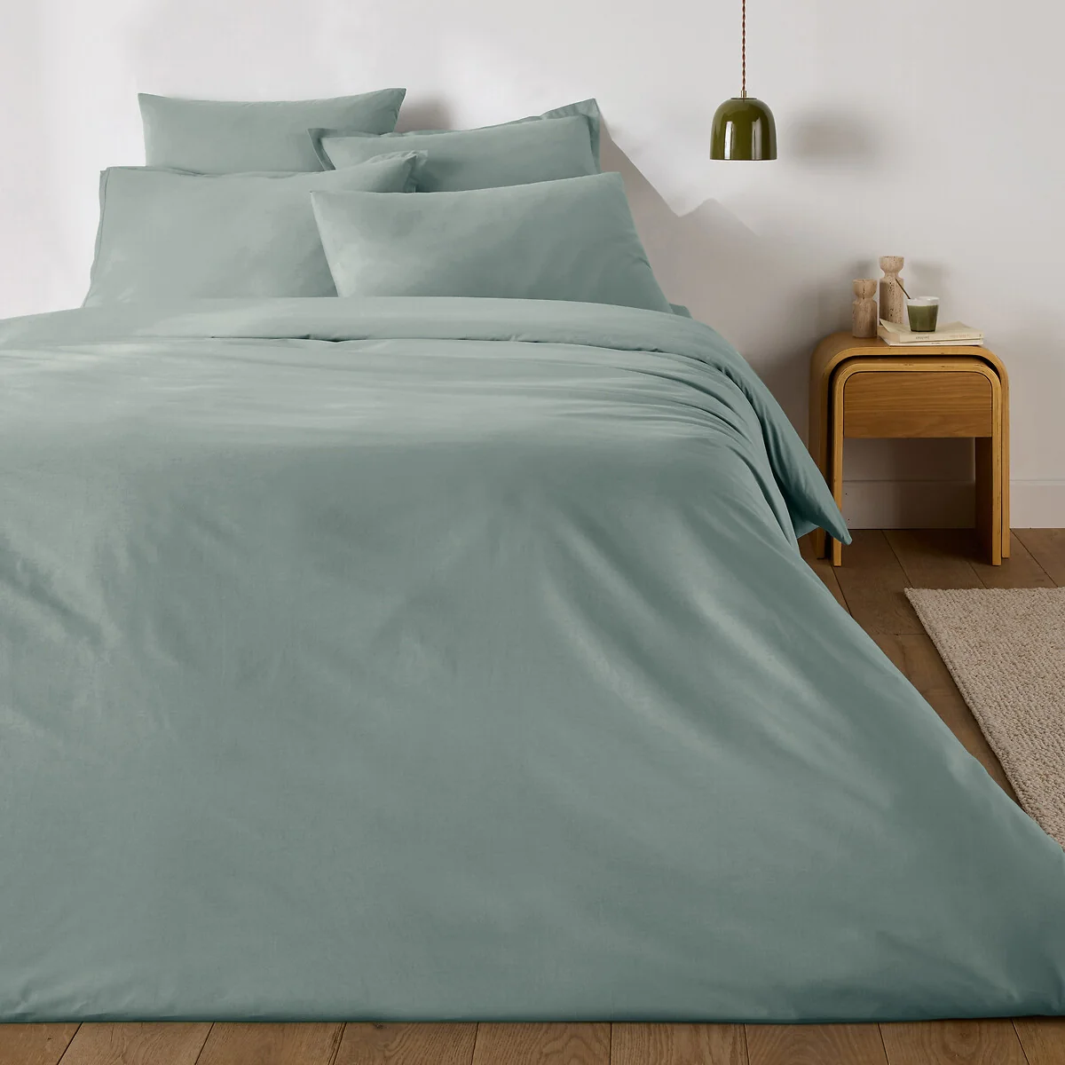 100% Cotton Percale 200 Thread Count Pillowcase – image 5