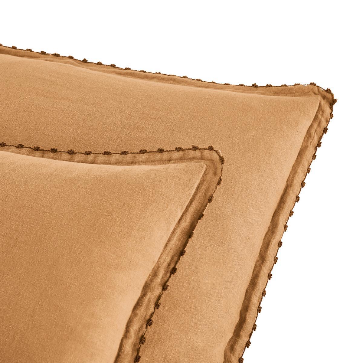 Leone Washed Linen Pillowcase – image 2