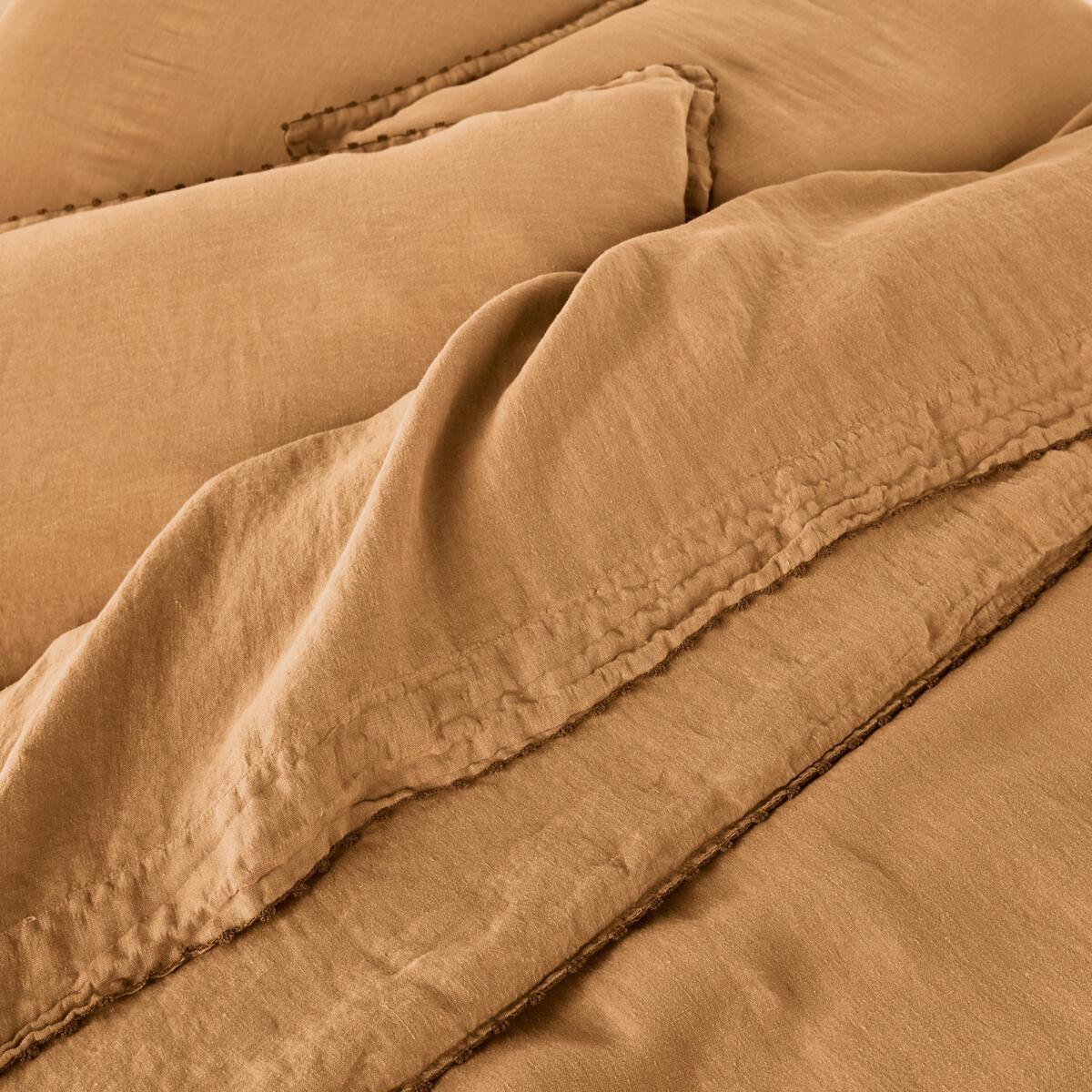 Leone Washed Linen Pillowcase – image 4