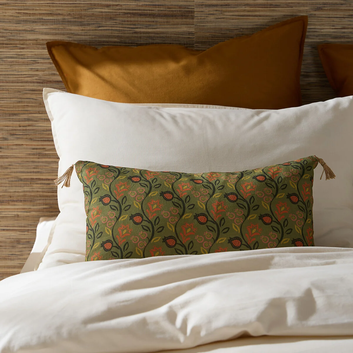 Scenario Plain 100% Washed Cotton Pillowcase – image 2