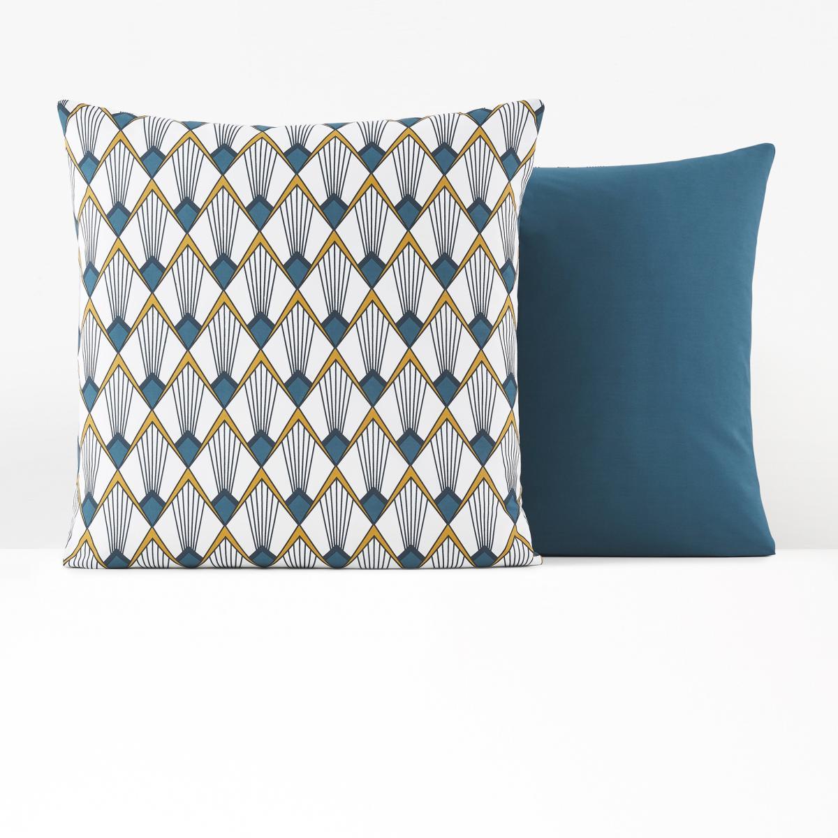 Elisa Pillowcase in Art Deco Printed Cotton Percale – image 3