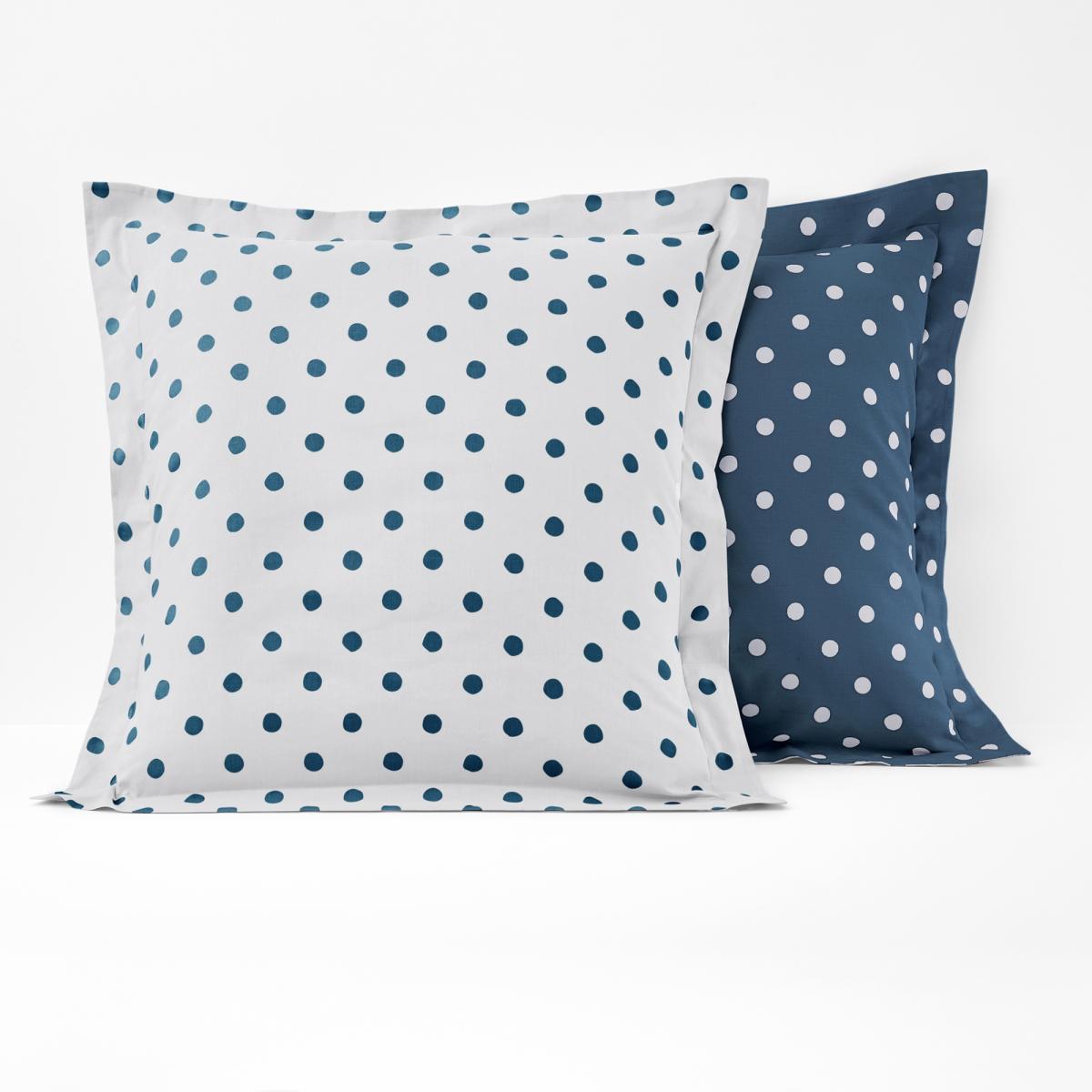 Clarisse Polka Dot Cotton Pillowcase – image 3