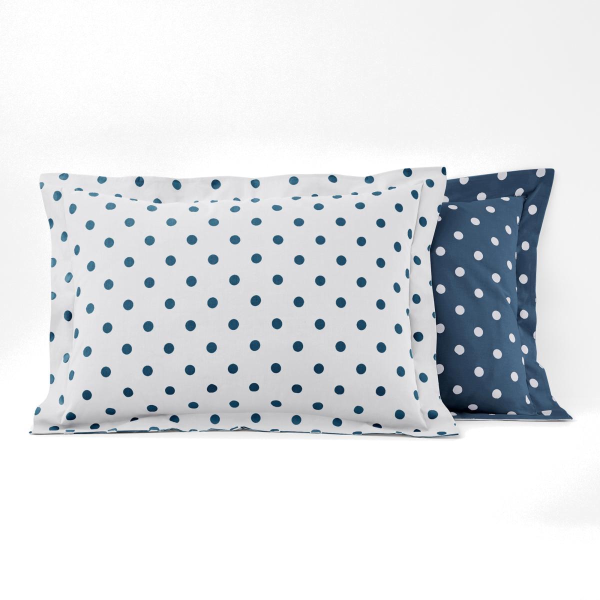Clarisse Polka Dot Cotton Pillowcase – image 1