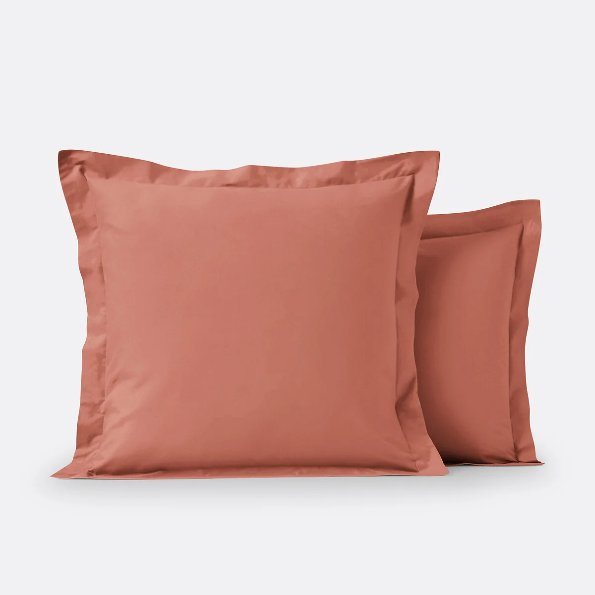 Scenario Plain Flounce 100% Organic Cotton Pillowcase – image 2