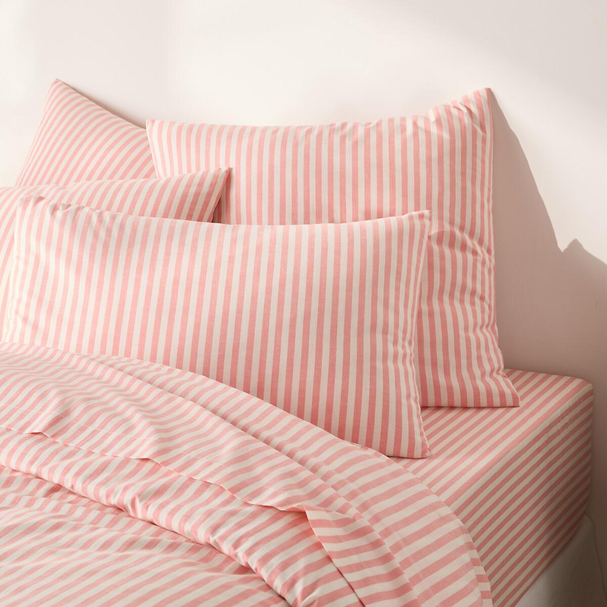 Soizic Peach Cotton Pillowcase – image 5