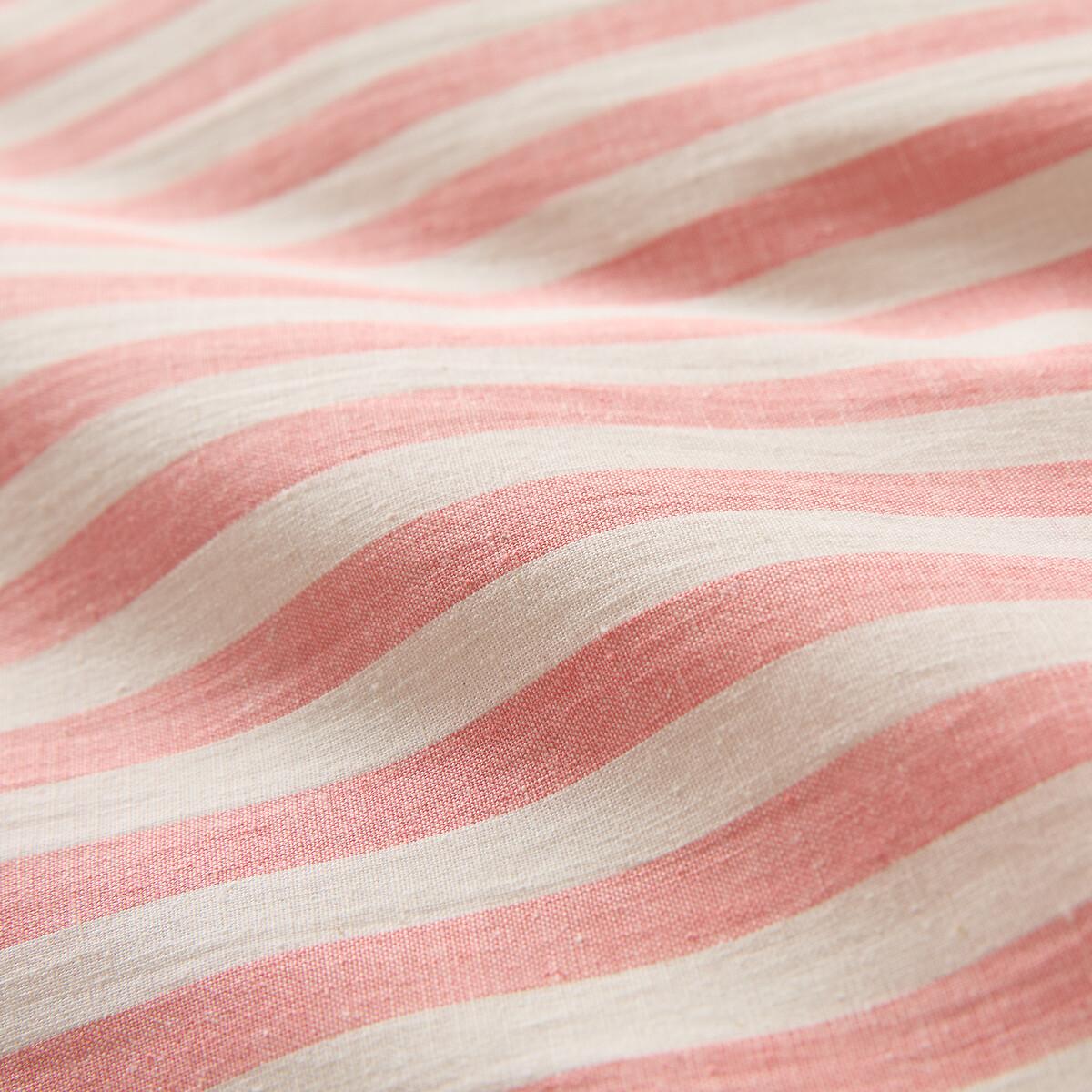 Soizic Peach Cotton Pillowcase – image 6