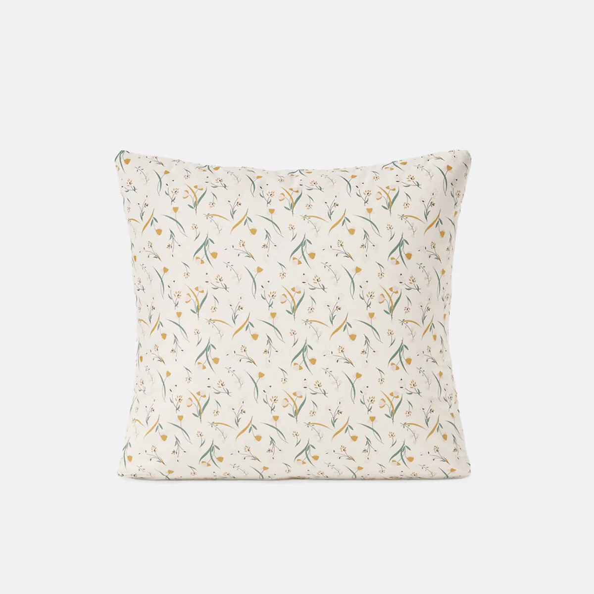 Miria Floral 100% Organic Cotton Pillowcase – image 2