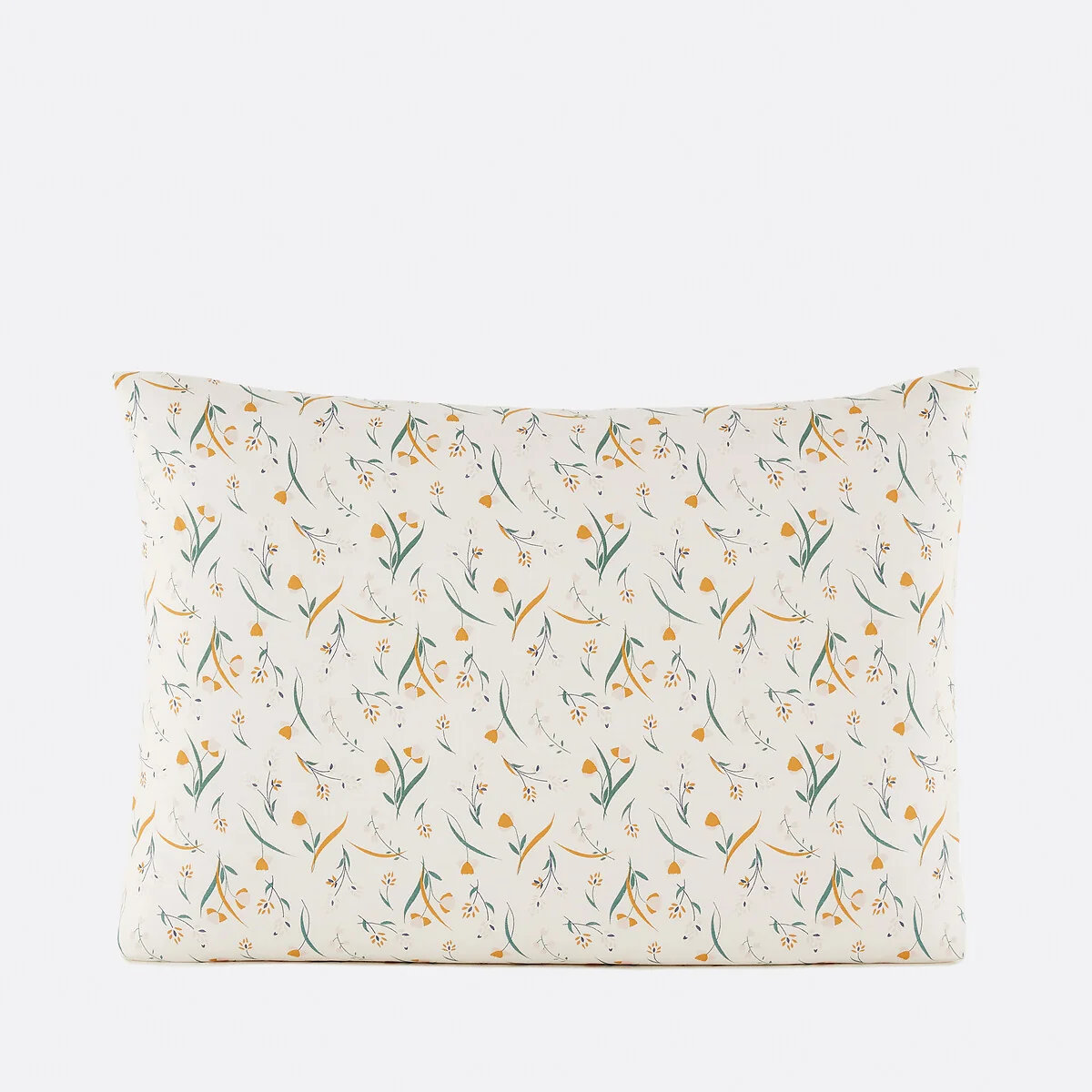 Miria Floral 100% Organic Cotton Pillowcase – image 3