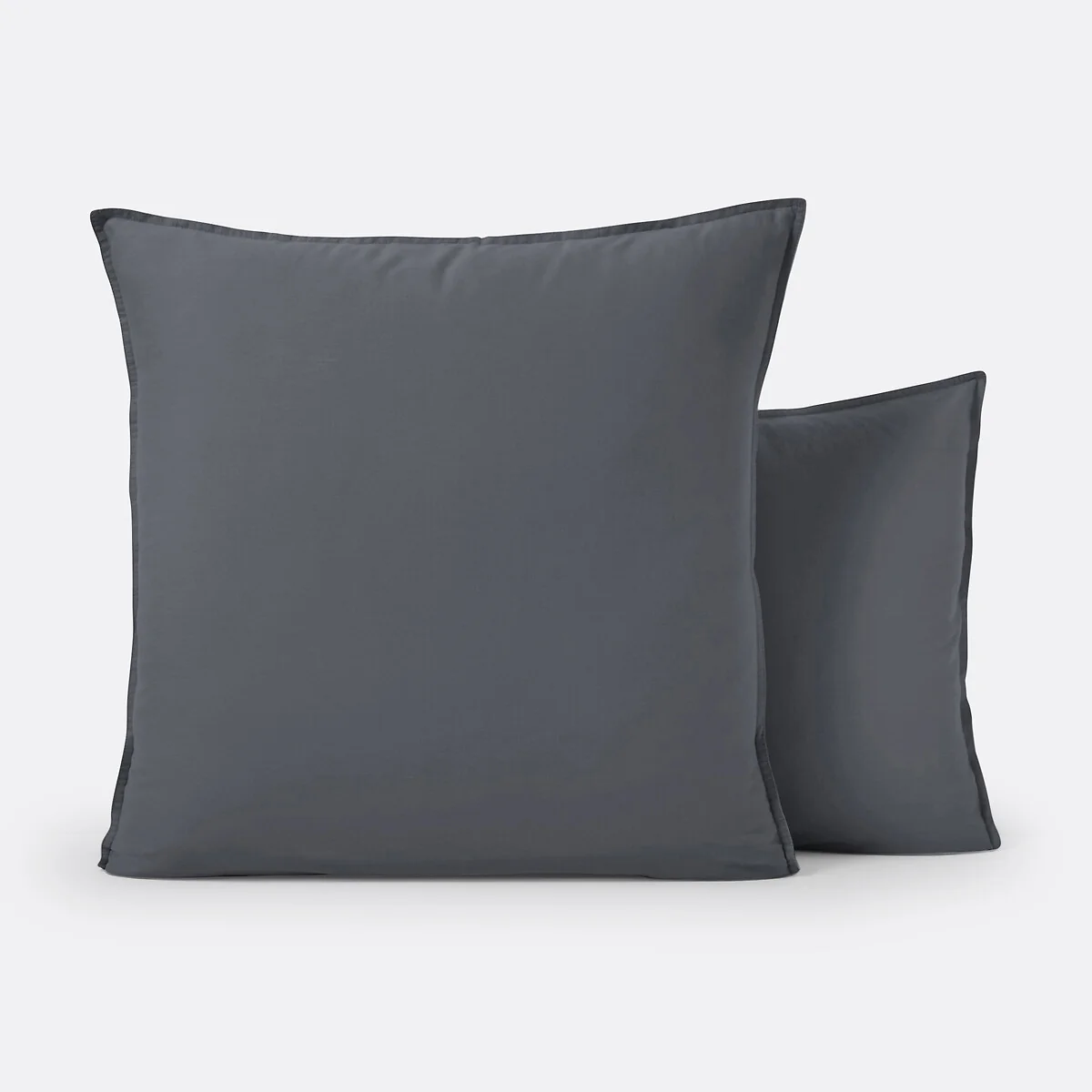 Scenario Plain 100% Washed Cotton Pillowcase – image 2
