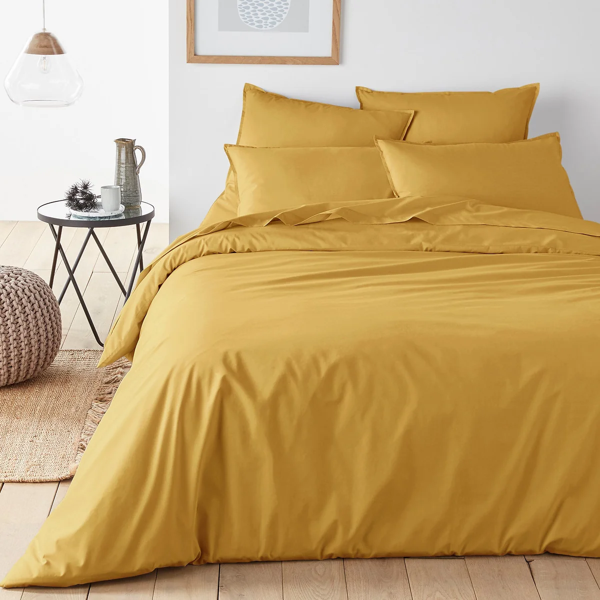 Scenario Plain 100% Cotton Percale 200 Thread Count Pillowcase – image 5