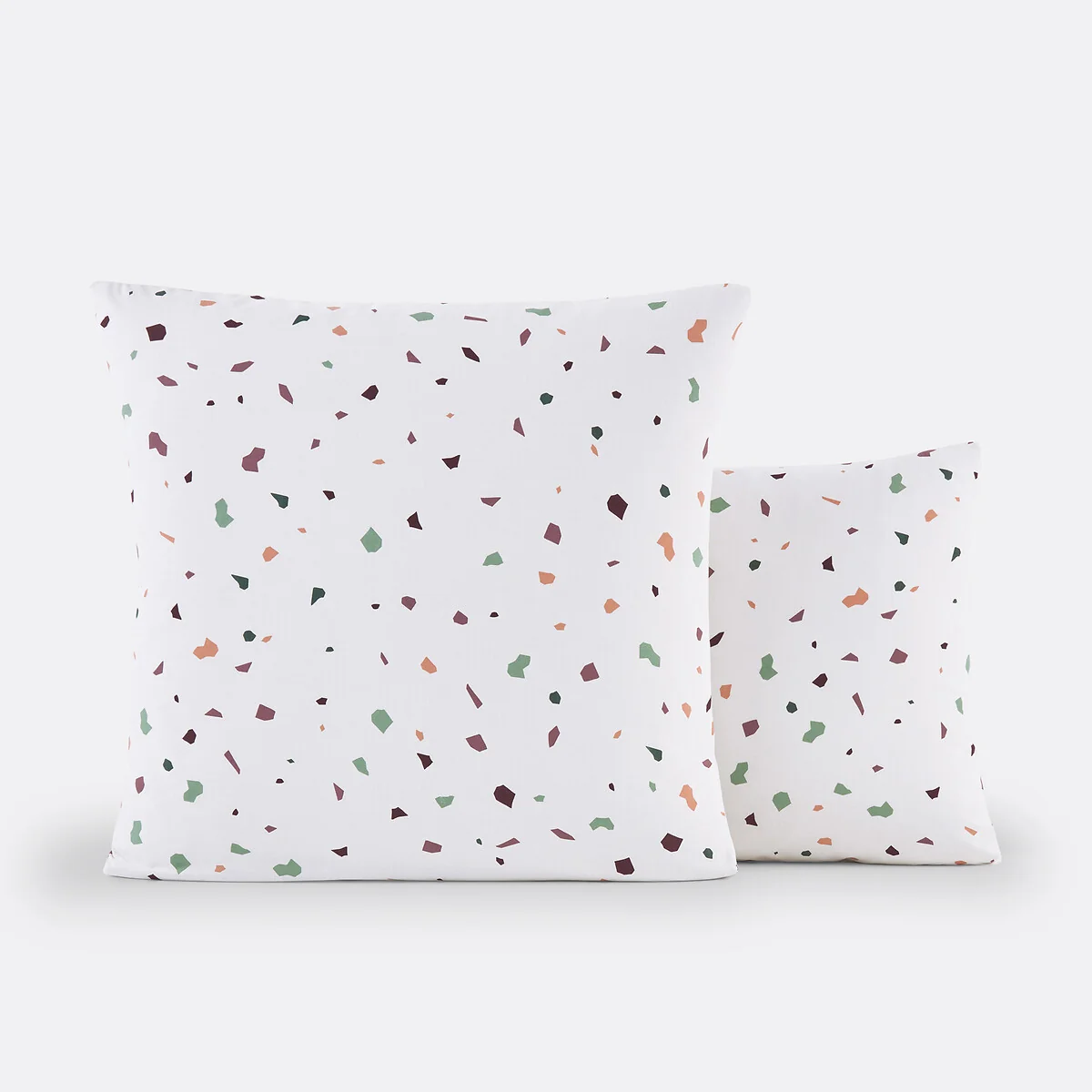 Granito Graphic Terrazzo Cotton Pillowcase – image 2