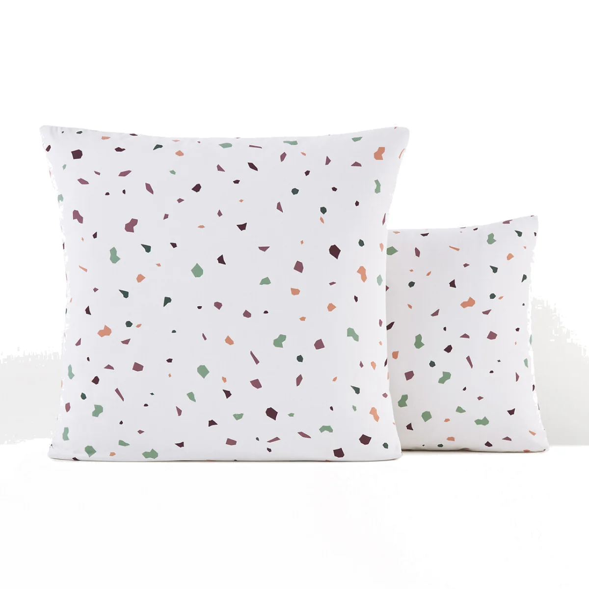 Granito Graphic Terrazzo Cotton Pillowcase – image 1