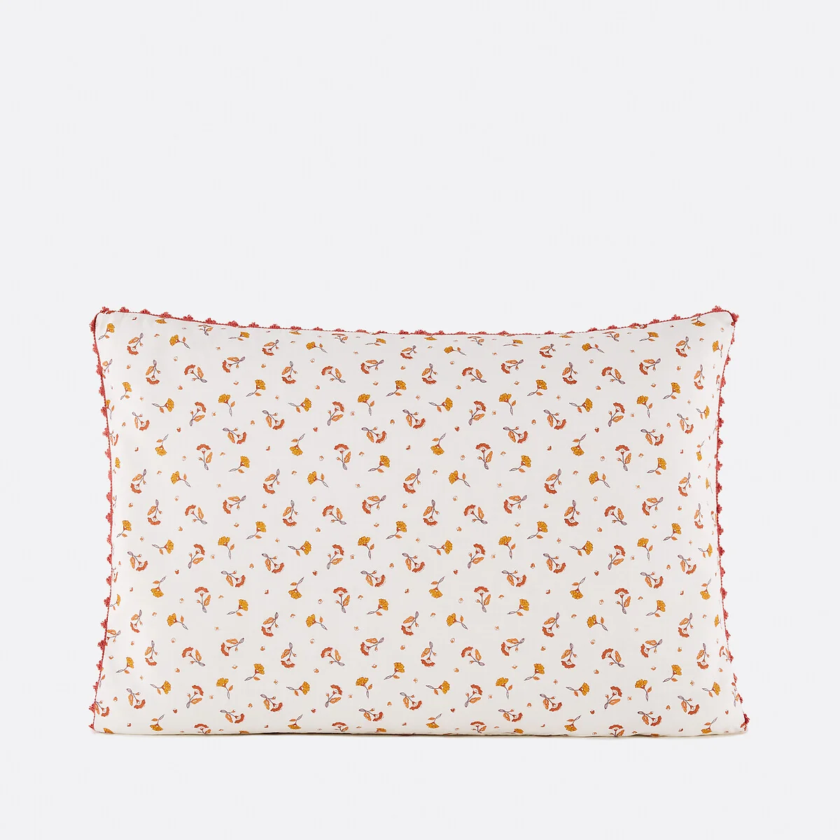 Sabana Floral 100% Washed Cotton Pillowcase – image 3