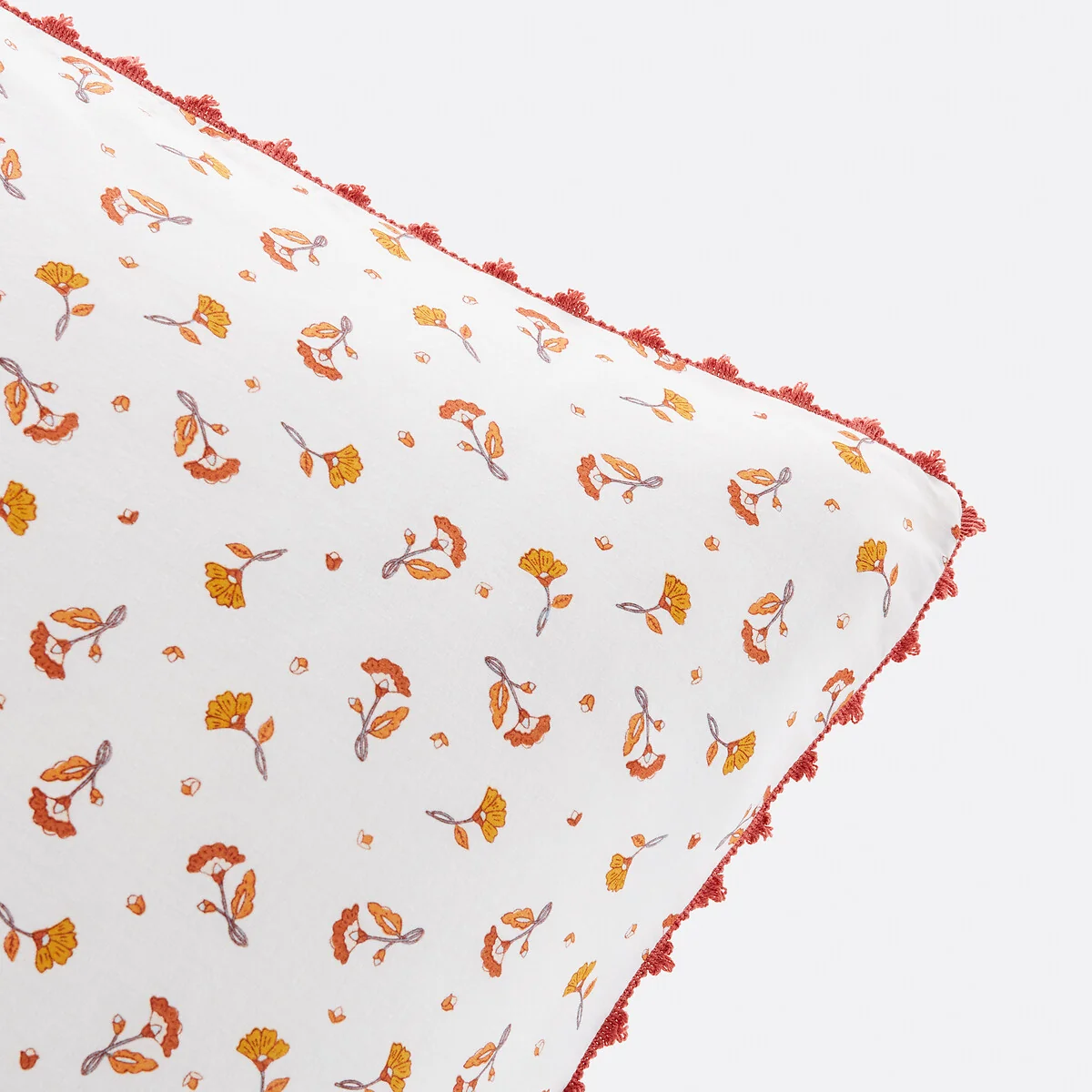 Sabana Floral 100% Washed Cotton Pillowcase – image 4