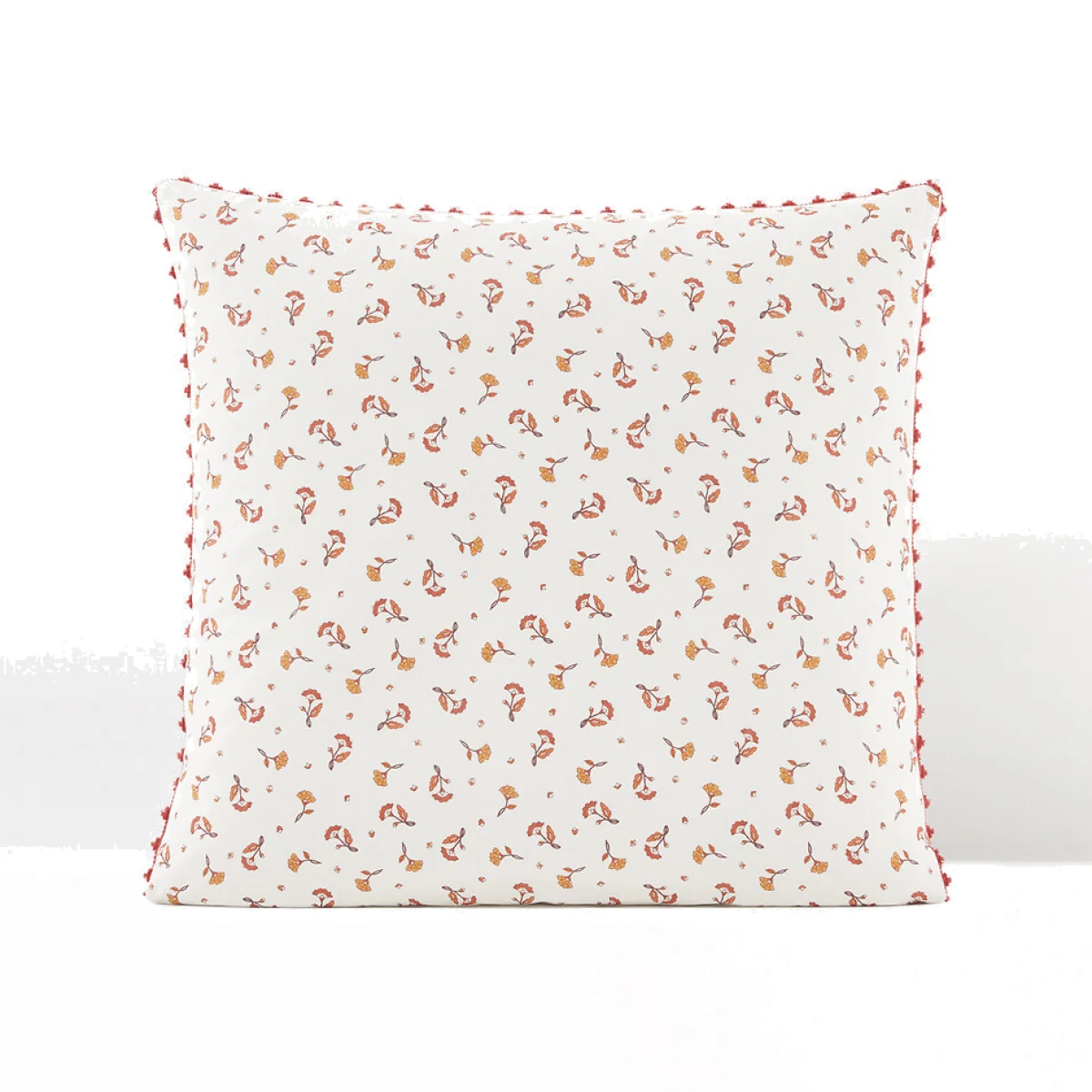 Sabana Floral 100% Washed Cotton Pillowcase – image 1