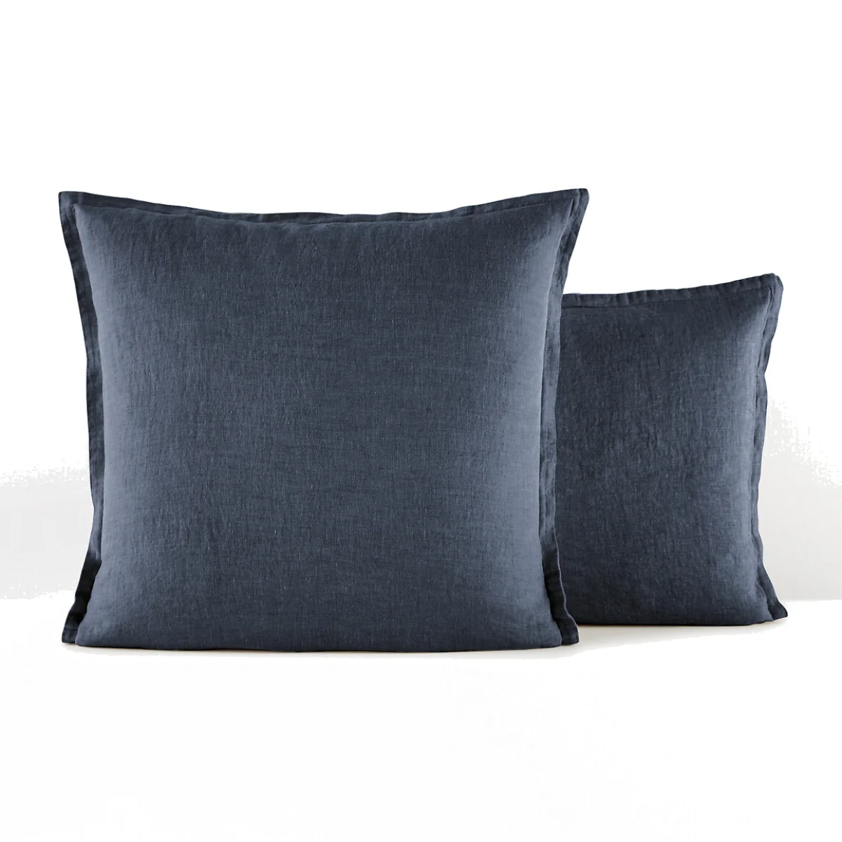 Linot Plain 100% Washed Linen Pillowcase – image 1