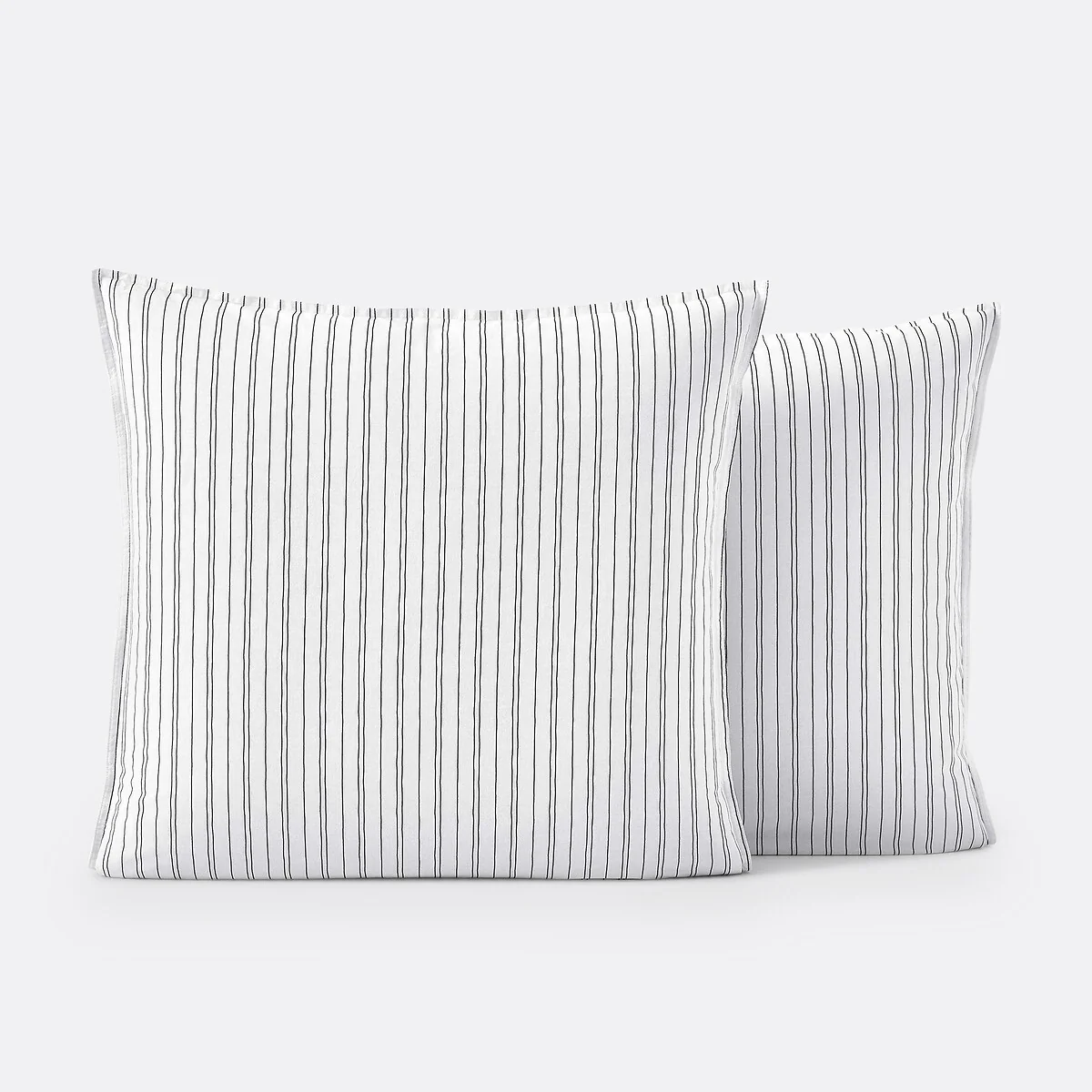 Monille Striped 100% Washed Cotton Pillowcase – image 3
