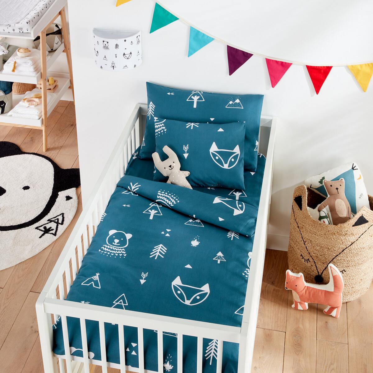 Forest Camp Organic Cotton Pillowcase – image 2