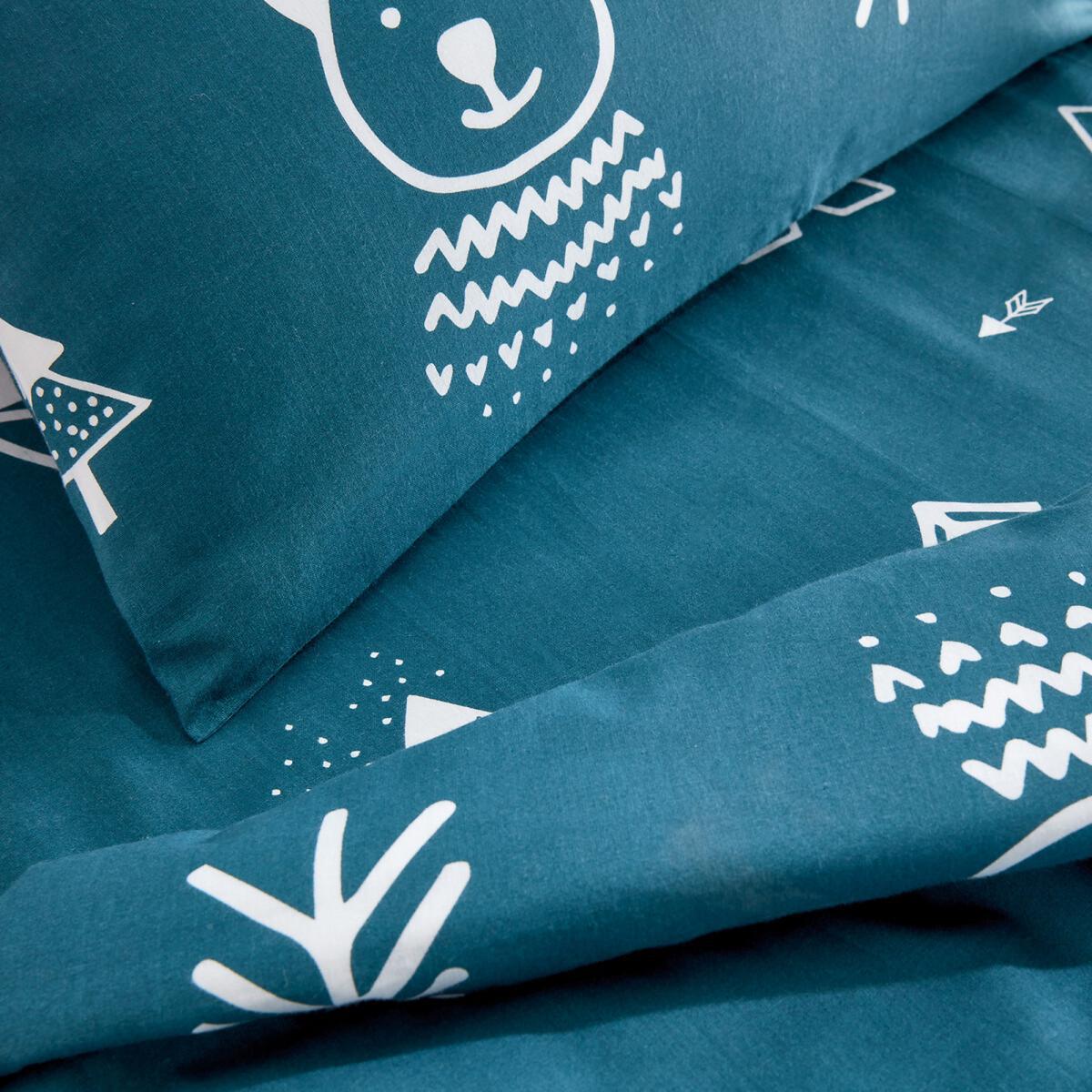 Forest Camp Organic Cotton Pillowcase – image 3